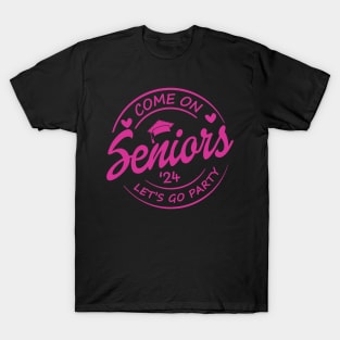 Class of 2024 Senior Gifts Funny Seniors 2024 T-Shirt